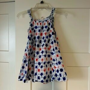 Crewcuts red, white and blue dress